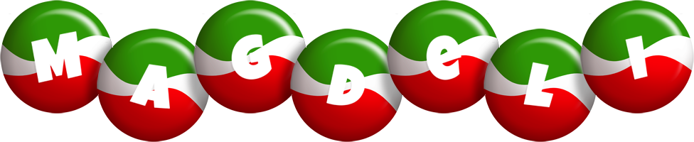 Magdeli italy logo