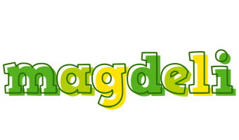 Magdeli juice logo