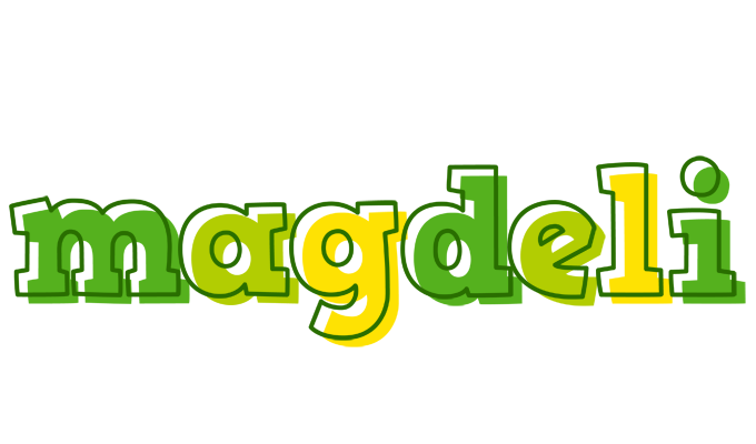 Magdeli juice logo