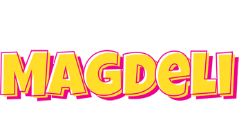 Magdeli kaboom logo