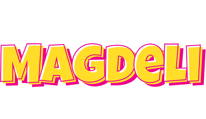 Magdeli kaboom logo