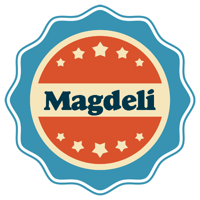 Magdeli labels logo