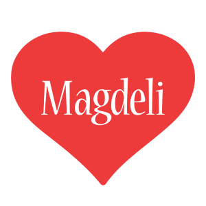 Magdeli love logo