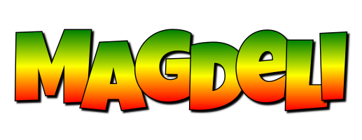 Magdeli mango logo