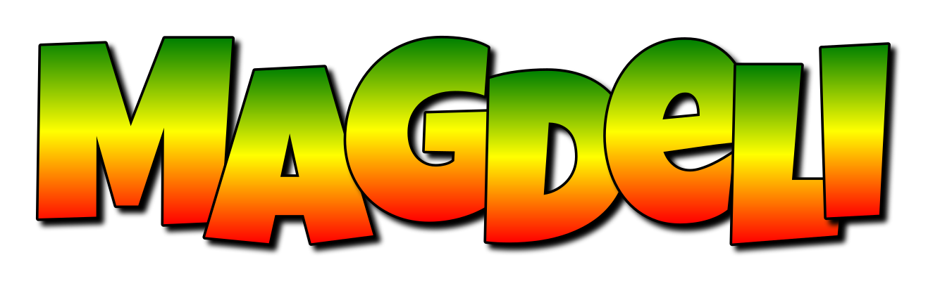 Magdeli mango logo