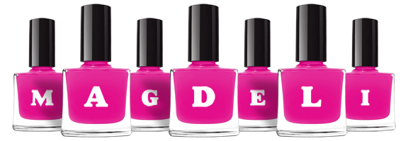 Magdeli nails logo