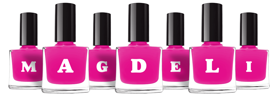 Magdeli nails logo