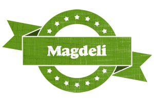 Magdeli natural logo