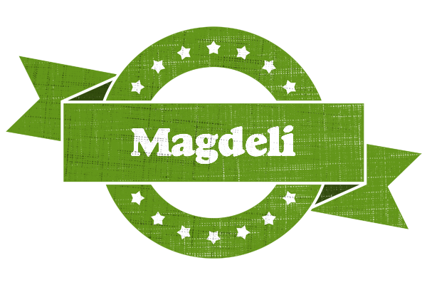 Magdeli natural logo