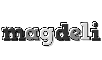 Magdeli night logo