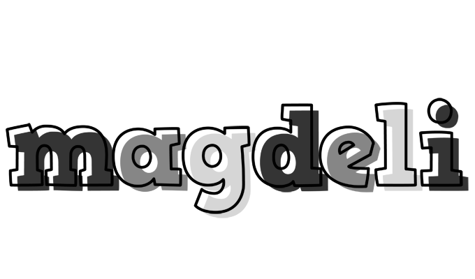 Magdeli night logo