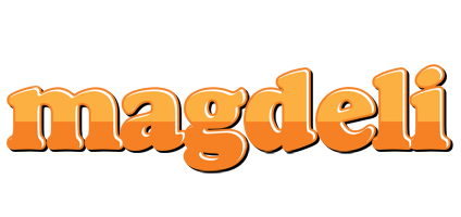 Magdeli orange logo