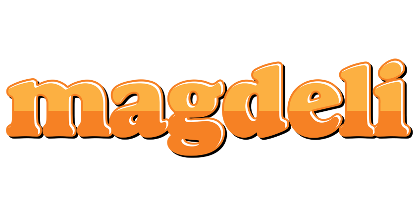 Magdeli orange logo