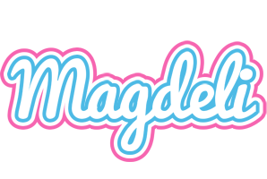 Magdeli outdoors logo