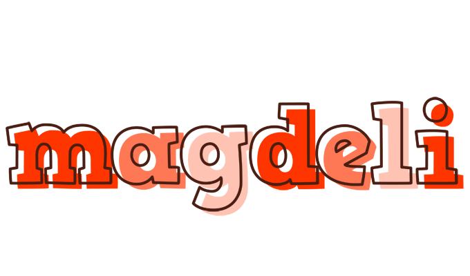 Magdeli paint logo