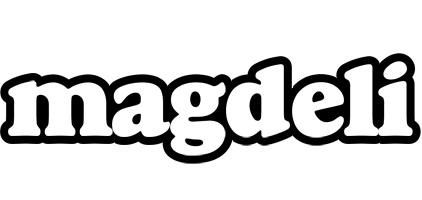 Magdeli panda logo