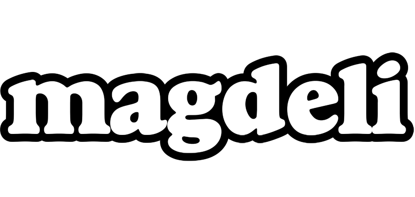 Magdeli panda logo