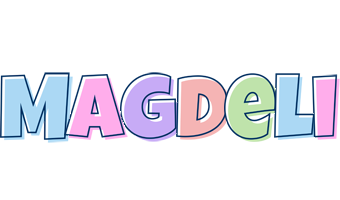 Magdeli pastel logo