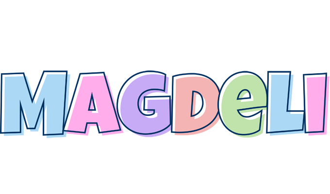 Magdeli pastel logo
