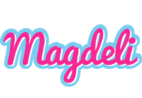 Magdeli popstar logo