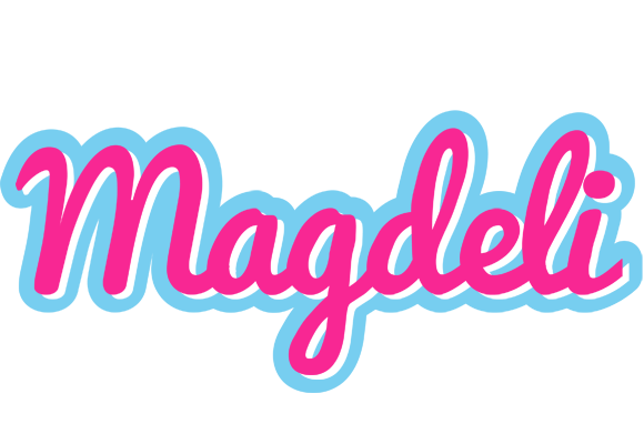 Magdeli popstar logo