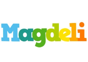 Magdeli rainbows logo