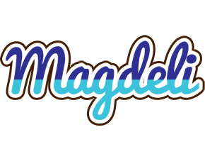 Magdeli raining logo