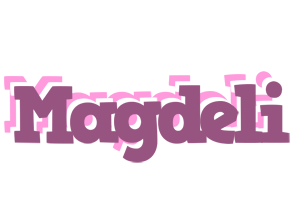 Magdeli relaxing logo