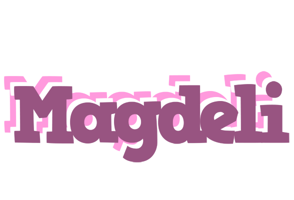 Magdeli relaxing logo