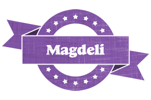 Magdeli royal logo