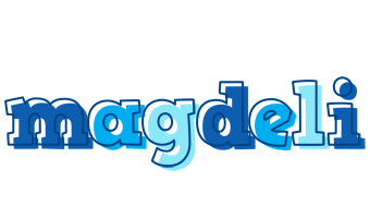 Magdeli sailor logo