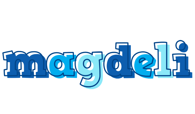 Magdeli sailor logo