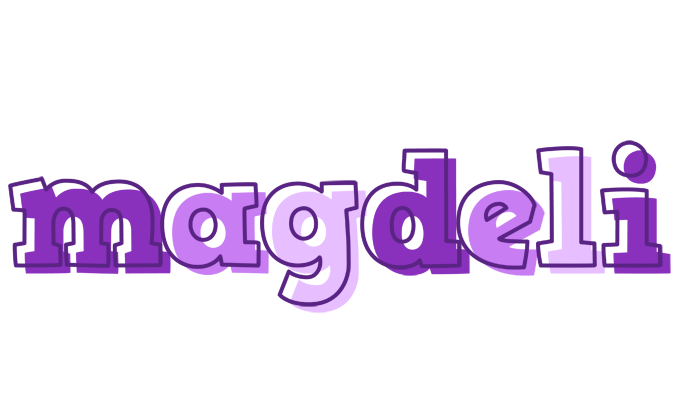Magdeli sensual logo