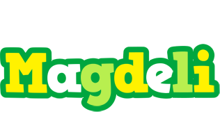 Magdeli soccer logo