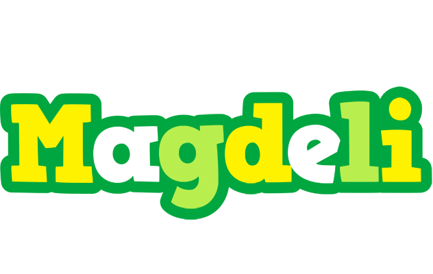 Magdeli soccer logo