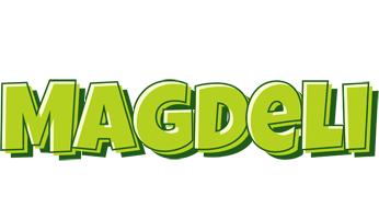 Magdeli summer logo