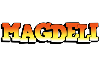 Magdeli sunset logo