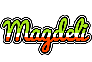 Magdeli superfun logo