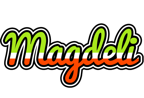Magdeli superfun logo