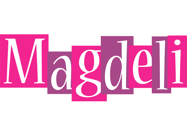 Magdeli whine logo