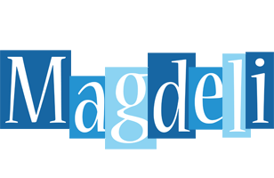 Magdeli winter logo