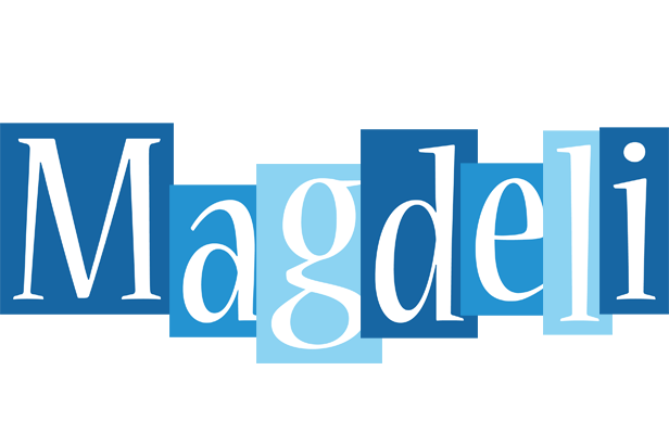 Magdeli winter logo