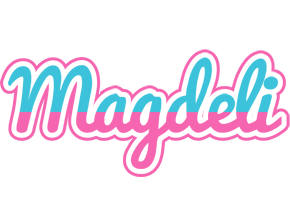 Magdeli woman logo