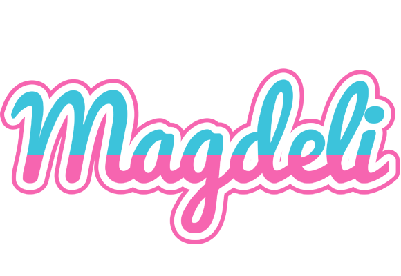 Magdeli woman logo