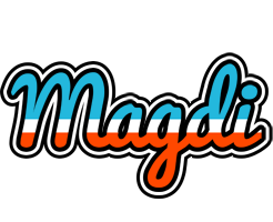 Magdi america logo