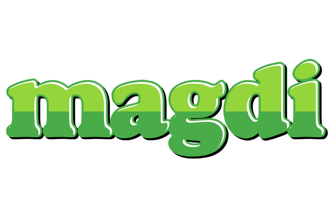 Magdi apple logo