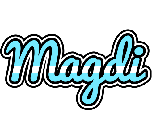 Magdi argentine logo