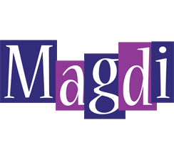 Magdi autumn logo