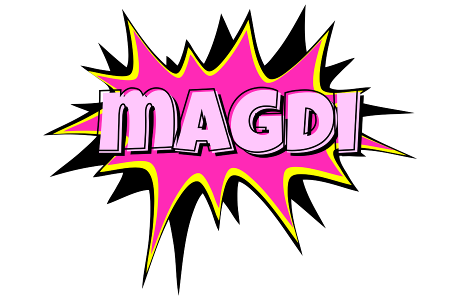 Magdi badabing logo