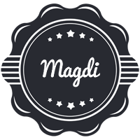 Magdi badge logo